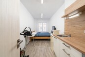 Prodej nebytového prostoru - apartmán 1+kk, 22,6 m2, Skuherského, České Budějovice., cena 2990000 CZK / objekt, nabízí 
