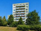 Pronájem, byt 2+kk se dvěma balkony, 45 m2, Jindřichův Hradec, sídliště Vajgar, cena 13350 CZK / objekt / měsíc, nabízí Reality Š&V s.r.o.