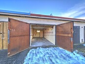 Pronájem, garáž, 18 m2, Jindřichův Hradec, sídliště Vajgar, cena 2500 CZK / objekt / měsíc, nabízí Reality Š&V s.r.o.