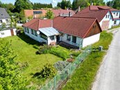 Prodej, rodinný dům 4+1, 980 m2, Albeř - Nová Bystřice, cena 3100000 CZK / objekt, nabízí Reality Š&V s.r.o.