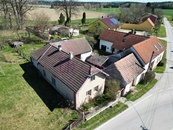 Prodej, rodinný dům, 2+1, 705 m2, okres Jindřichův Hradec, Záhoří, cena 1990000 CZK / objekt, nabízí Reality Š&V s.r.o.