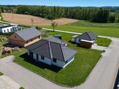 Prodej, rozestavěný rodinný dům, 805 m2, Horní Skrýchov, cena 6150000 CZK / objekt, nabízí 