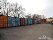 Mezi sklady pronájem velkého kontejneru 28m2, cena 8000 CZK / objekt / měsíc, nabízí 