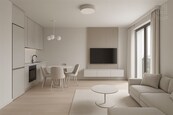 Moderní byt 2+kk s balkonem - Rezidence Tyršovka, cena 7864000 CZK / objekt, nabízí 