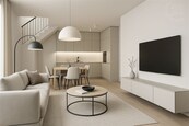 Mezonetový byt 4+kk - Rezidence Tyršovka, cena 11675000 CZK / objekt, nabízí 