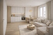 Moderní 2+kk v projektu Rezidence Tyršovka, cena 5296000 CZK / objekt, nabízí CENTURY 21 4 best living