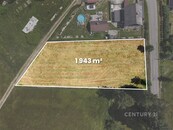 Stavební pozemek Mařenice 1 943 m2 s kompletní projektovou dokumentací, cena 2199000 CZK / objekt, nabízí 