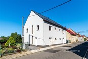 Novostavba dvojdomu 155 m2 k dokončení, pozemek 317 m2 - Nové Město pod Smrkem, cena 5500000 CZK / objekt, nabízí CENTURY 21 4 best living