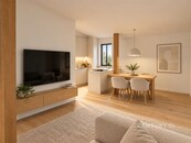 Prodej moderního bytu 3+KK 67m2, cena 8043000 CZK / objekt, nabízí 