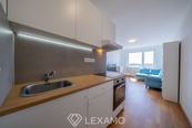Pronájem, bytu 1+kk, 31 m2 - Třebíč - Nové Dvory, cena 12288 CZK / objekt / měsíc, nabízí LEXAMO