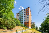 Pronájem, bytu 1+kk, 31 m2 - Třebíč - Nové Dvory, cena 12288 CZK / objekt / měsíc, nabízí LEXAMO