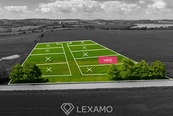Prodej stavebních pozemků - Horní Újezd u Třebíče | 1.488,30 Kč/m2 včetně DPH, cena 1168320 CZK / objekt, nabízí LEXAMO
