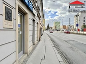 Pronájem obchodního prostoru na rušné ulici (84,9 m2), cena 25000 CZK / objekt / měsíc, nabízí I.E.T. REALITY, s.r.o. Brno