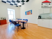 Pronájem kancelářských prostor Brno Bašty (28 m2), cena 9900 CZK / objekt / měsíc, nabízí 