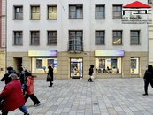 Pronájem obchodu na pěší ul. Česká (161,19 m2), cena cena v RK, nabízí 