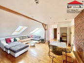 Pronájem prostorného bytu 3+kk (cca 120m2) - Brno - Židenice, cena 27000 CZK / objekt / měsíc, nabízí 