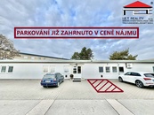 Pronájem zrekonstruované kanceláře (cca 25 m2) - Brno - Židenice