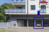 Prodej garážového stání 13,7 m2, Brno - Židenice