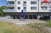 Prodej garážového stání 13,7 m2, Brno - Židenice, cena 795000 CZK / objekt, nabízí I.E.T. REALITY, s.r.o. Brno