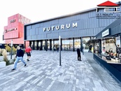 Pronájem obchodního prostoru v nákupním centru Futurum (32 m2)