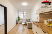 Pronájem bytu 2+kk 31 m2, Brno - Židenice, cena 17000 CZK / objekt / měsíc, nabízí I.E.T. REALITY, s.r.o. Brno