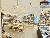 Prodej obchodního prostoru na rušné ulici Veveří (139,1 m2)