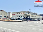 Prodej obchodního domu v centru Pozořic (cca 3138 m2), cena cena v RK, nabízí I.E.T. REALITY, s.r.o. Brno