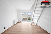 Novostavba bytu 1+ KK 39,15 m2, s velkou terasou 32,5 m2, Brno-Bratislavská, cena 5339280 CZK / objekt, nabízí I.E.T. REALITY, s.r.o. Brno