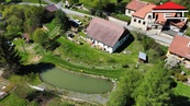 Rodinný dům na prodej: Ticho, příroda a jezírko plné pstruhů! 9km od Letovic, cena 6895000 CZK / objekt, nabízí I.E.T. REALITY, s.r.o. Brno