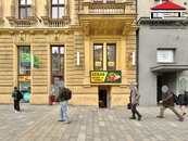 Pronájem obchodního prostoru u zastávky MHD 