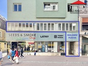 Pronájem obchodního prostoru v pěší zóně (cca 75 m2)