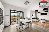 Prodej bytu 3+1, 120 m2 s terasou a dvojgaráží, Troubsko, cena 11430000 CZK / objekt, nabízí 