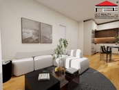 Prodej bytu 2+kk, 46,6 m2 Brno - Faměrovo náměstí, cena 6309980 CZK / objekt, nabízí I.E.T. REALITY, s.r.o. Brno