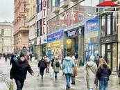 Pronájem obchodního prostoru v pěší zóně, ul. Česká (cca 165 m2)