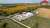 Prodej výrobního areálu 1821 m2, pozemek 7246 m2, Borotice u Znojma, cena cena v RK, nabízí 