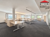 Pronájem moderních kancelářských prostor s možností parkování 272,8 m2 - Brno, ul. Vídeňská, cena 88660 CZK / objekt / měsíc, nabízí I.E.T. REALITY, s.r.o. Brno