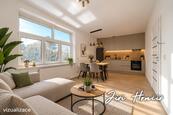 Prodej bytu 2+kk, 48 m2, Pohraniční stráže, Velká Hleďsebe, cena 3290000 CZK / objekt, nabízí 
