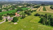 Nabídka prodeje souboru dvou lukrativních parcel: stavebního pozemku a louky v malebné lokalitě Jistebsko, Pěnčín celková rozloha 3605 m2, cena 4800000 CZK / objekt, nabízí 