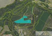 Benešovsko - Křečovice u Neveklova - investiční pozemek 21803 m2, cena 100 CZK / m2, nabízí 
