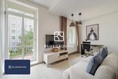 Pronájem bytu 2+kk 45 m, Praha - Nusle, cena 28200 CZK / objekt / měsíc, nabízí Blueground