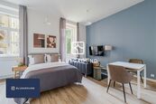 Pronájem byty 1+kk, 36 m - Praha - Bubeneč, cena 24800 CZK / objekt / měsíc, nabízí Blueground