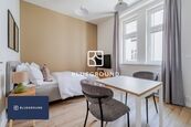 Pronájem byty 1+kk, 28 m - Praha - Bubeneč, cena 24100 CZK / objekt / měsíc, nabízí Blueground