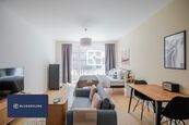 Pronájem bytu 1+kk 41 m, Praha - Vysočany, cena 25700 CZK / objekt / měsíc, nabízí Blueground