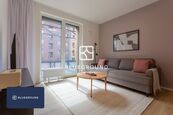 Pronájem byty 3+kk, 63 m - Praha - Holešovice, cena 42700 CZK / objekt / měsíc, nabízí Blueground