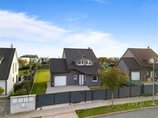 Prodej rodinného domu 5+kk s garáží 147 m2, zahrada 846 m2, Vysoký Újezd, cena 15490000 CZK / objekt, nabízí 