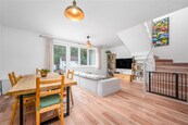 Prodej řadového rodinného domu 4+kk 100 m2 s garáží a zahradou 79 m2 Štěchovice, Prahazápad, cena 9490000 CZK / objekt, nabízí