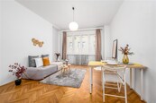 Prostorný a světlý byt 2+1 s krásným výhledem, ulice Janovského, Holešovice, Praha 7, cena 8950000 CZK / objekt, nabízí 