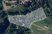 Prodej vzrostlého, udržovaného lesa, 20 558 m2, v obci Nýdek, cena 1100000 CZK / objekt, nabízí 