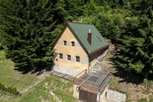 Rodinný dům, 150 m2, k trvalému bydlení či rekreaci, s krásnou zahradou, 742 m2, v srdci Jizerských hor, Smržovka , cena 6000000 CZK / objekt, nabízí