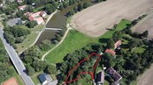 Terasovitý pozemek u řeky Sázava, cena 2750000 CZK / objekt, nabízí 